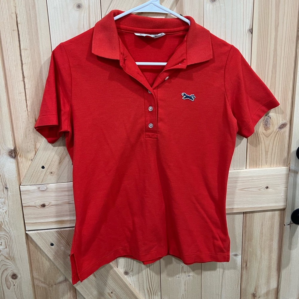 Vintage JCPenney, the fox red polo size 38